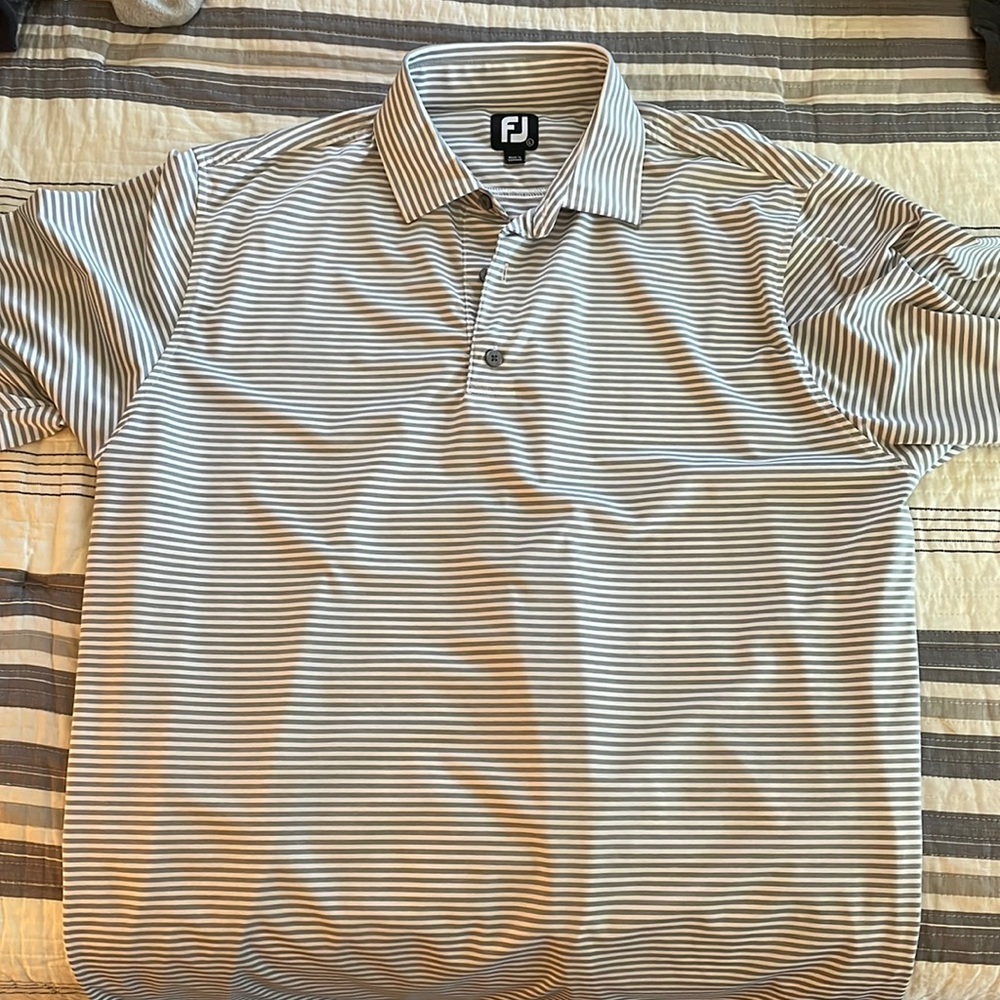 Footjoy polo - Picture 1 of 4